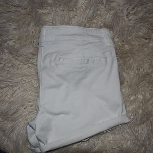 AE White Shorts